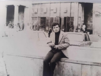 Vardan Harutyunyan as a student, 1978-79
