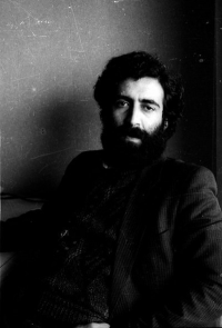 Tigran Paskevichyan v mládí