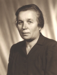 Maminka Marie Šimková