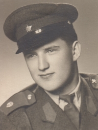 Na vojně v Domažlicích, 1961