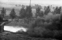 Výbuch uhelného prachu v pokusné štole Vědeckovýzkumného uhelného ústavu v Kokvicích / 1968