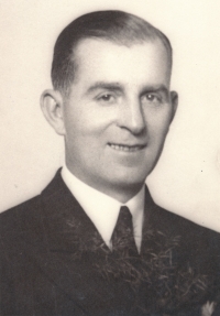Antonín Lébr, otec Josef, Praha, 1940