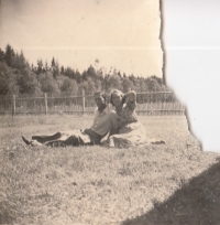 Ludvík a Josefína Maršíkovi, rodiče Milady Jelínkové