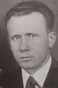 Otec pamětnice Alois Dýbl