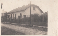 Family house in Čáslav, 1943
