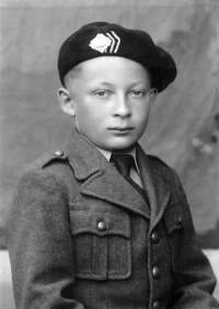 Bratr Stanislav Rejhon, student SVRRGu