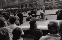 Demonstrace k 21. srpnu 1968, Praha 1988