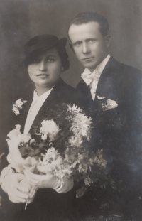 Gertruda and Alois Dýbl