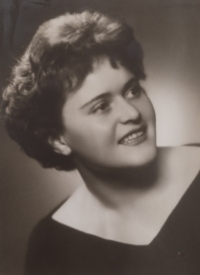 Witness's sister Irena, 1960s