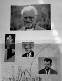 Průřez fotografií Pavla Staňka z rodinného alba