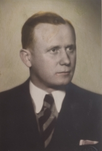 Alois Dýbl, witness's father