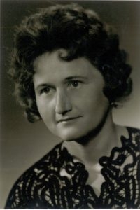 Zdenka Petruželová, 1950s