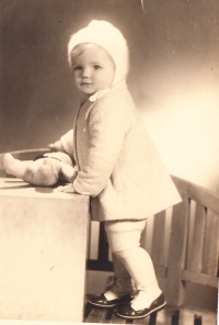 Mladší sestra Jana Přibila Marie