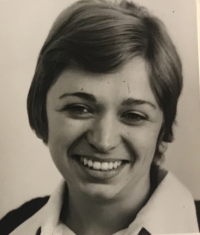Olga Mastníková in 1972