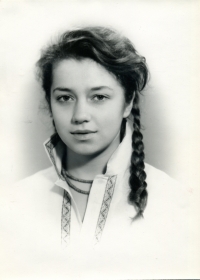 Світлина з випускного альбому, 1988