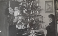 Jiri Hajner's First Christmas