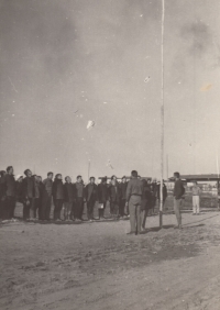 Brigáda v SSSR pod vedením Jana Palacha v roce 1968