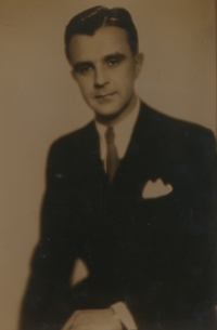 Otec pamětnice Jiří Čermák