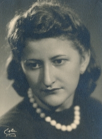 Witness’s mother Růžena Čermáková, née Šmuhařová