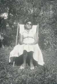 Matka pamětnice Růžena Čermáková