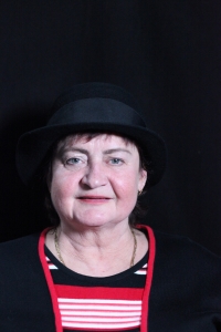 Zlata Kaprálová při natáčení pro Paměť národa, 21. března 2023