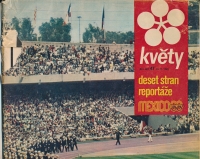 Olympiáda v Mexiku 1968, pohled na stadion v dobovém československém tisku