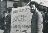 Karel Kovanda, 1968