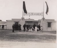 Sportoviště u Lidového domu Karlov, 30. léta