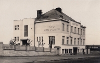 Lidový dům Plzeň Karlov kolem roku 1930
