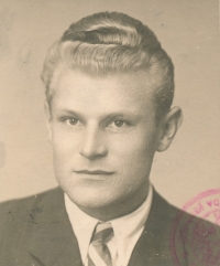 Josef Neček, 1950