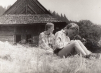 S bratrem Jiřím Čedroněm