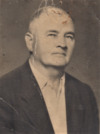 Her father Hynek Klátil about the age of 55 