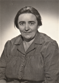 Her mother Ludmila Klátilová about the age of 56
