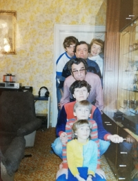Rodinná fotografie Halounových, 1992