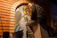  Мозаїка церкви села Затурці (Волинська область), 2013