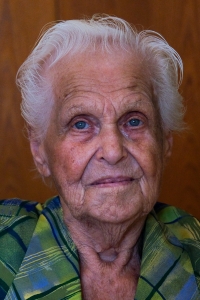 Marie Kurková při natáčení v roce 2023