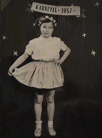 Marie v roce 1957
