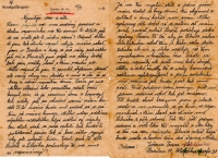 4 Dopis z vězení v Breslau 15. května 1943