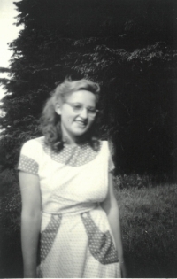 Věra Ničová, asi 1970