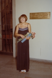 Promoce Heleny Sedláčkové, 1979