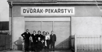 Stanislav Dvořák's father ran his own bakery in Pouchov in the 1930s