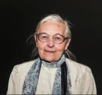 Věra Ničová při předávání Ceny ředitele Správy KRNAPu v roce 2021. Autorkou fotografie je Kamila Antošová