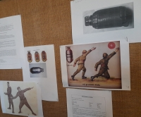 Arms production of Janeček factory - new hand grenade design - safe throw