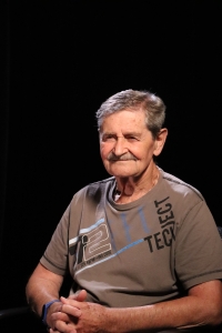 Pavol Kaiser during EYD recording