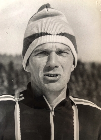 Karel Vrána v roce 1986 