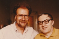 François Brélaz a Ladislav Hejdánek (1985)