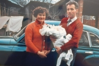 S manželkou Jarmilou