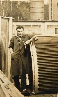 Jiří Pospíšil v Olšanských papírnách