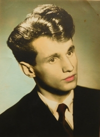 Jiří Pospíšil, maturitní fotografie