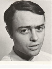 Jiří Tomáš in the 1960s